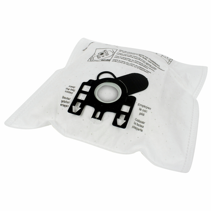 CleanBag Stofzuigerzakken M158MIE Miele type G/H/N 4 stuks
