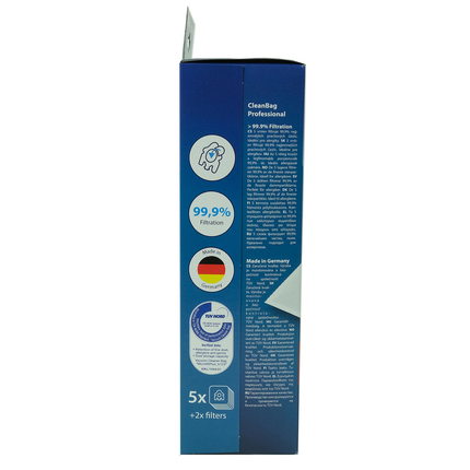 Scanpart Stofzuigerzakken M157MIE PRO 5 Stuks