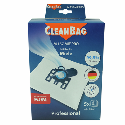 Scanpart Stofzuigerzakken M157MIE PRO 5 Stuks