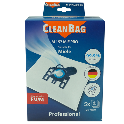 Scanpart Stofzuigerzakken M157MIE PRO 5 Stuks