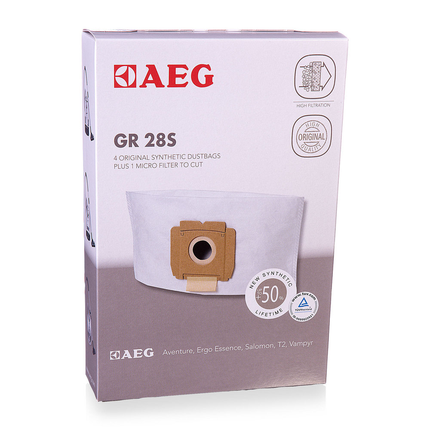 AEG Stofzuigerzakken GR28S 4 stuks