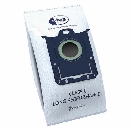 AEG stofzuigerzakken s-bag Classic Long Performance 4 stuks GR201s