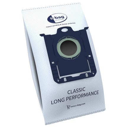 Electrolux Stofzuigerzak S-Bag Classic Long Performance 4 stuks