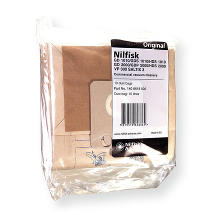 Nilfisk Stofzuigerzakken GD910 10 stuks