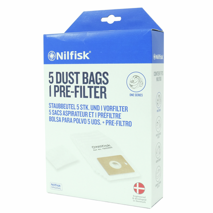Nilfisk Stofzuigerzakken Go-Coupe 5 stuks
