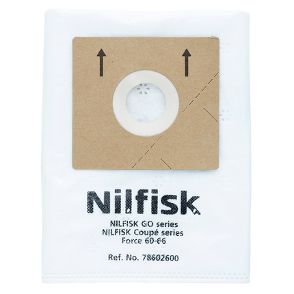 Nilfisk Stofzuigerzakken Go-Coupe 5 stuks