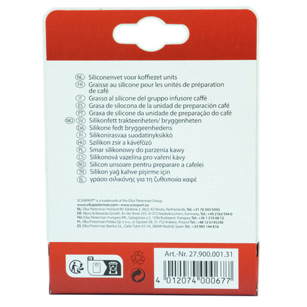 Scanpart siliconenvet koffiezetgroep 10g