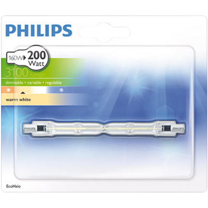 Philips Eco Halogeen Staaf 160W-R7s