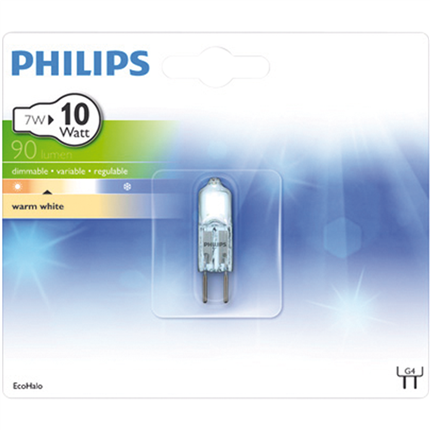 Philips Eco Halogeen 7W-G4