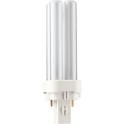 Philips PL-C Lamp 2Pins 10W