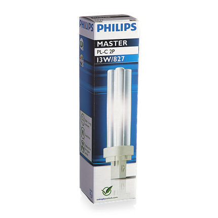 Philips PLC 827 13W-2Pins