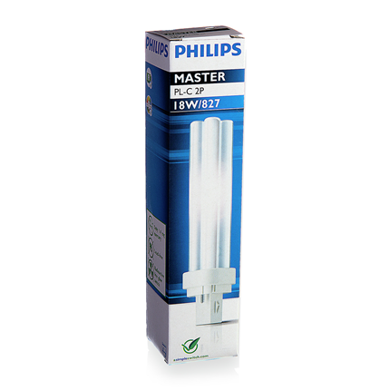 Philips PLC 827 18W-2Pins