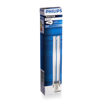 Philips PLS 827 9W-2Pins