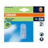 Osram Halogeenlamp Halopin G9 20W 220V