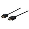 Scanpart HDMI Kabel + Ethernet Dun 1m