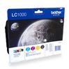 Brother LC1000 Multipack