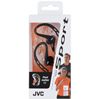 JVC Oortelefoon HA-ECX20 Sport In-Ear Zwart