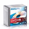 Philips Dvd+R 4,7Gb 16Xspeed Slim Case 10 Stuks