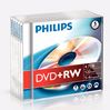 Philips Dvd+Rw 4,7Gb 4Xspeed Jewel Case 5 Stuks