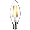 Gp Led Lamp E14 5W 470Lm Kaars Filament Dimbaar