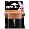 Duracell Plus Power 4,5V Alkaline Batterij