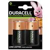 Duracell Oplaadbare Batterij Nimh D A2 2200Mah