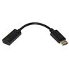 Scanpart Adapter Kabel DisplayPort (M) - HDMI (F) Zwart