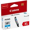 Canon Cartridge CLI-581 C XL Blauw