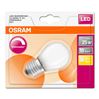 Osram ledlamp E27 2,5W Classic P filament dim mat