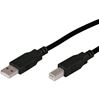Scanpart USB Kabel 2.0 A(M)-B(M) 5m