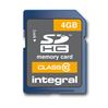 Integral SDHC kaart 8GB klasse 10