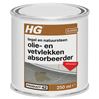 HG Olie- & vetvlekken absorbeerder voor natuursteen (HG product 42)