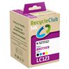 RecycleClub Cartridge compatible met Brother LC-123 Multipack