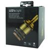 Led's Light Vintage Pendelsnoer E27 100W Messing 1,5 Meter