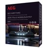 AEG combimond met LEDverlichting Advanced Precision Ø36mm ovaal AZE141