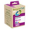 RecycleClub Cartridge compatible met  Brother LC-980 Multipack