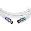 Technetix Coax kabel (M) - (F) Recht 1,5 meter