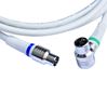 Technetix Coax kabel (M) - (F) 1,5 meter