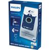 Philips stofzuigerzakken S-bag Classic Long Performance 4 stuks FC8021/03