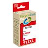 RecycleClub Cartridge compatible met Canon CLI-571 XL Rood