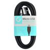 Grab 'N Go Micro usb kabel Zwart 1 meter