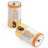 GP D 2 stuks Ultra Plus Alkaline Batterij