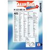 CleanBag Microfleece+ M122AEG16