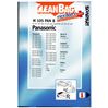 CleanBag Microfleece+ M105PAN8