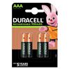 Duracell Oplaadbare Batterij 4x AAA 900 mAh