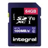 Integral Secure Digital kaart 64GB SDXC V10