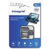 Integral Secure Digital kaart 16Gb Micro SDHC V10
