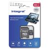 Integral Secure Digital kaart 64Gb Micro SDXC V10