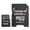 Integral Secure Digital kaart 64GB Micro SDXC V30