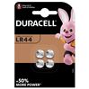Duracell LR44 knoopcelbatterijen 4 stuks